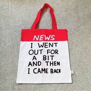 David Shrigley Tote Bag
